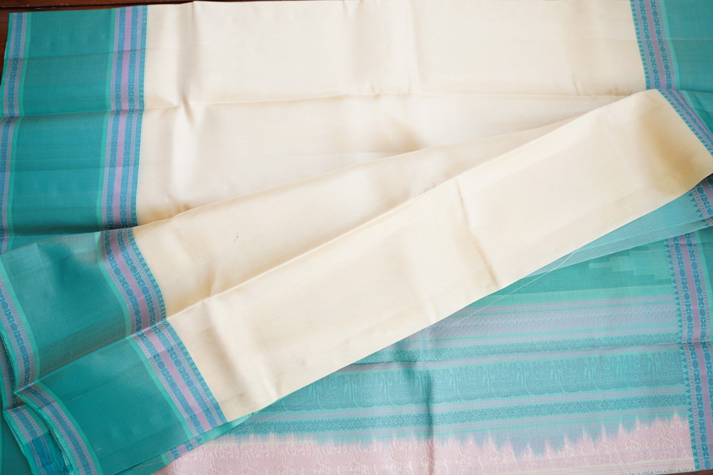 Pure Kanchi Silk Saree PC16966