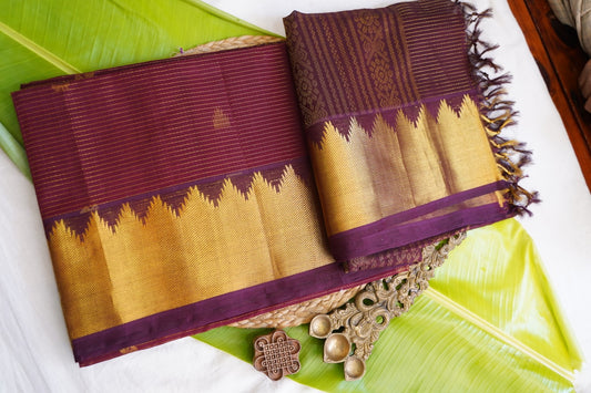 Kanchi Handloom Silk Cotton Saree PC17846
