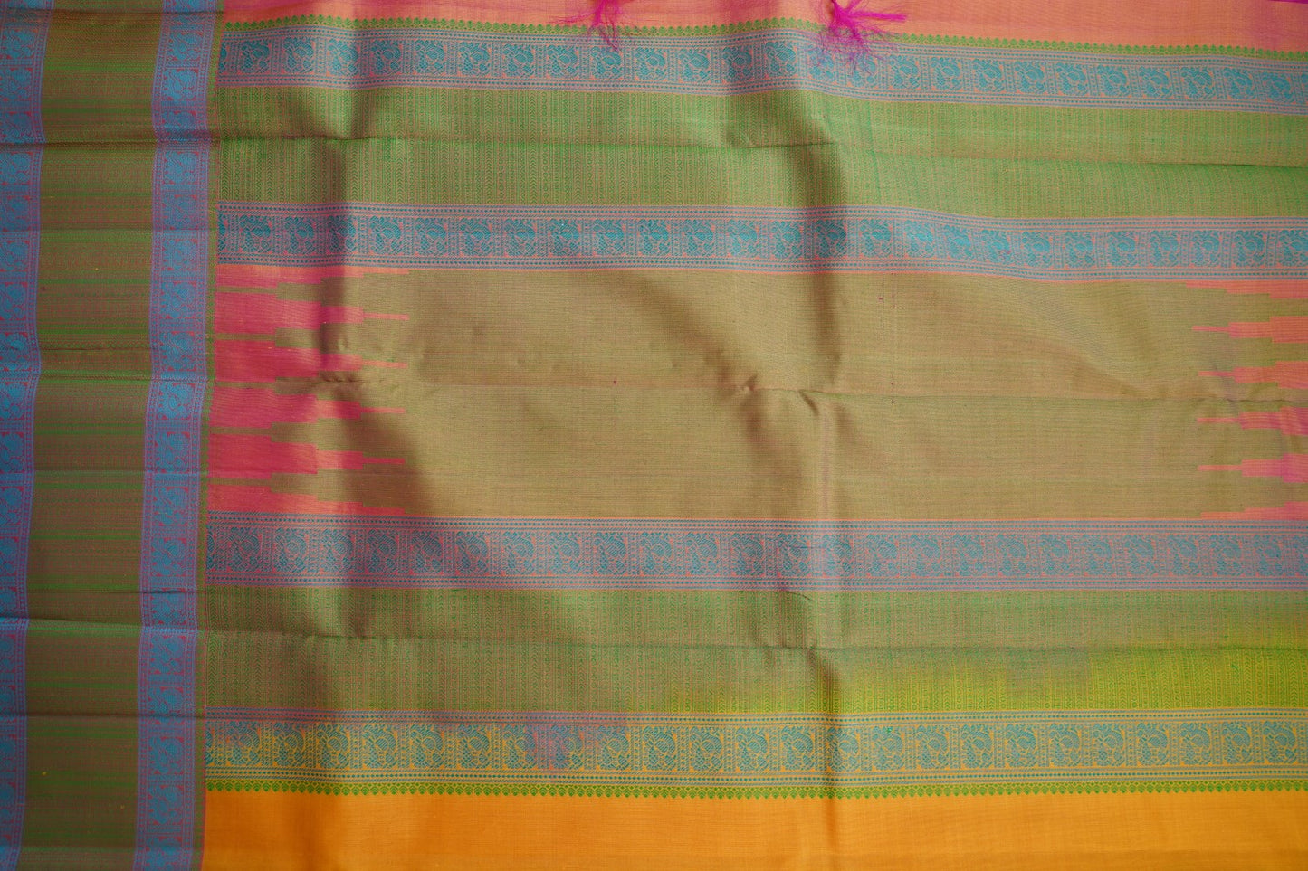 Pure Kanchi Silk Saree PC16965