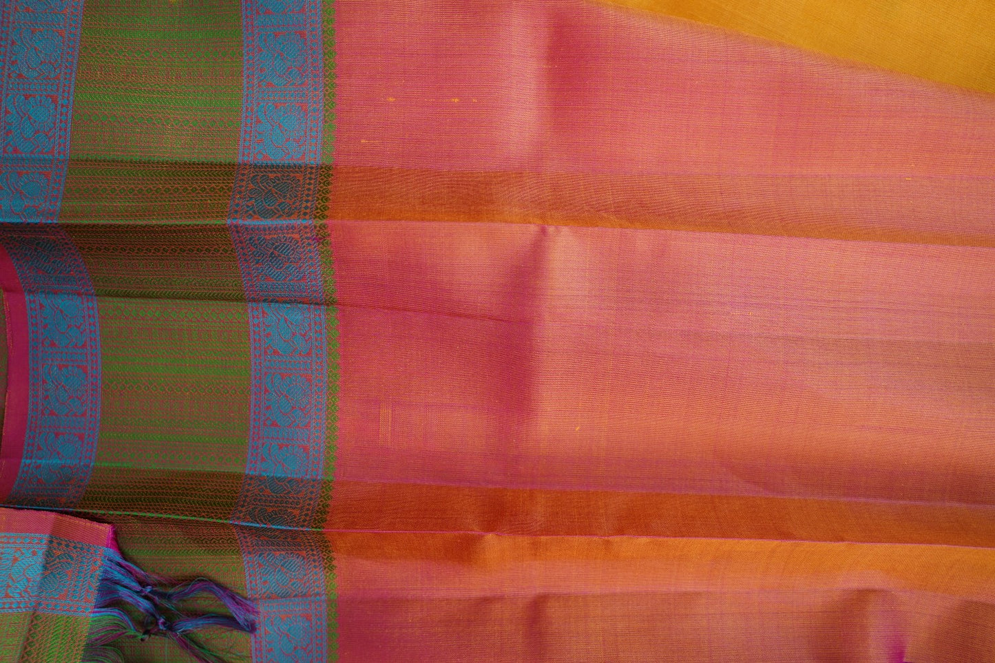 Pure Kanchi Silk Saree PC16965