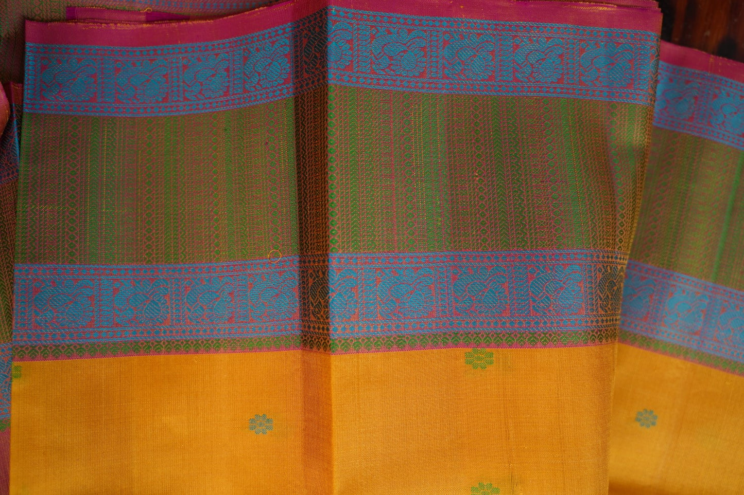 Pure Kanchi Silk Saree PC16965