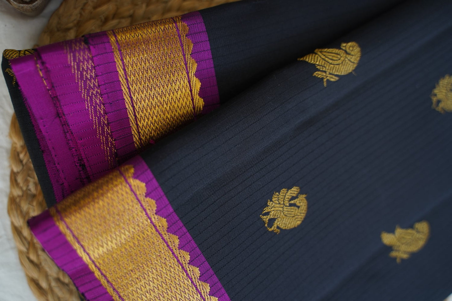 Pure Kanchi Silk Saree -PC17015