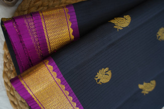 Pure Kanchi Silk Saree -PC17015