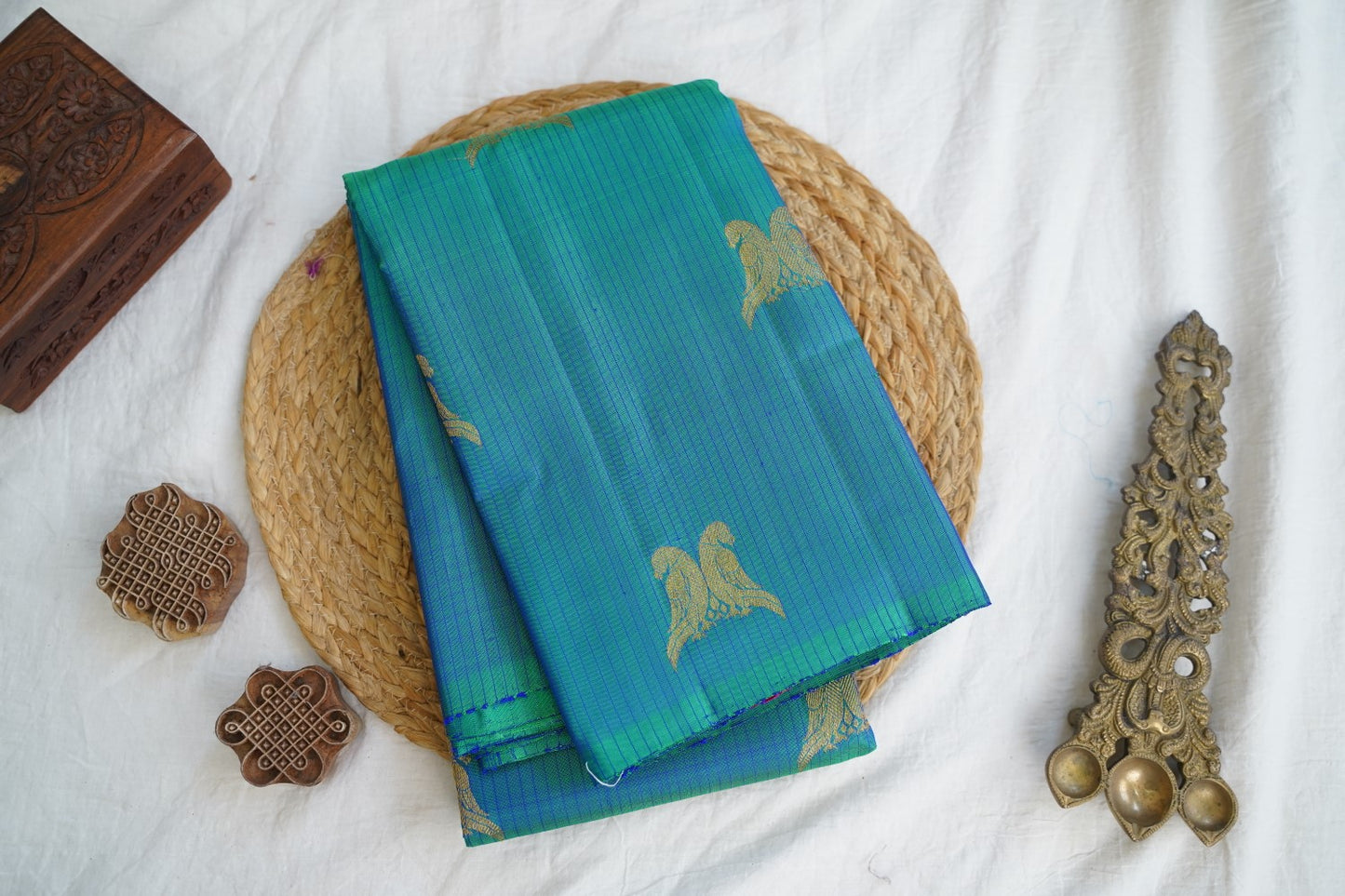 Pure Kanchi Silk Saree PC16989