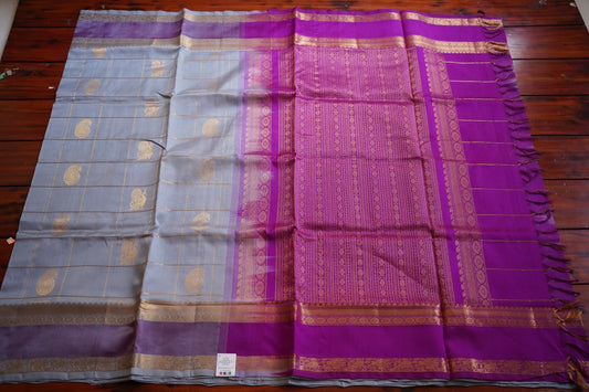 Kanchi Handloom Silk Cotton Saree PC12274
