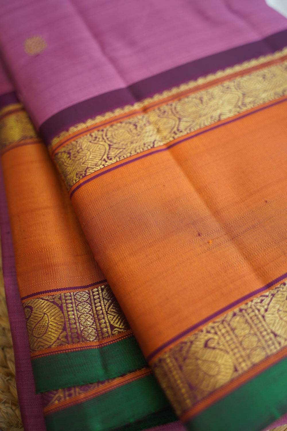 Pure Kanchi Silk Saree PC16994