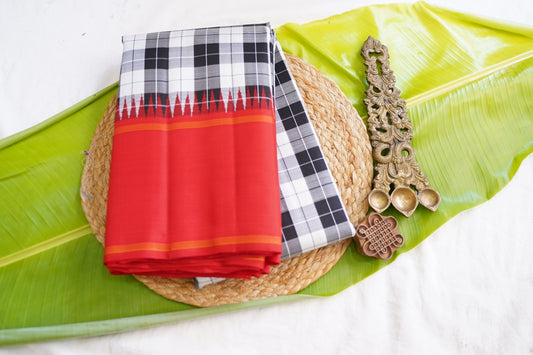 Pure Kanchi Silk Saree PC17839