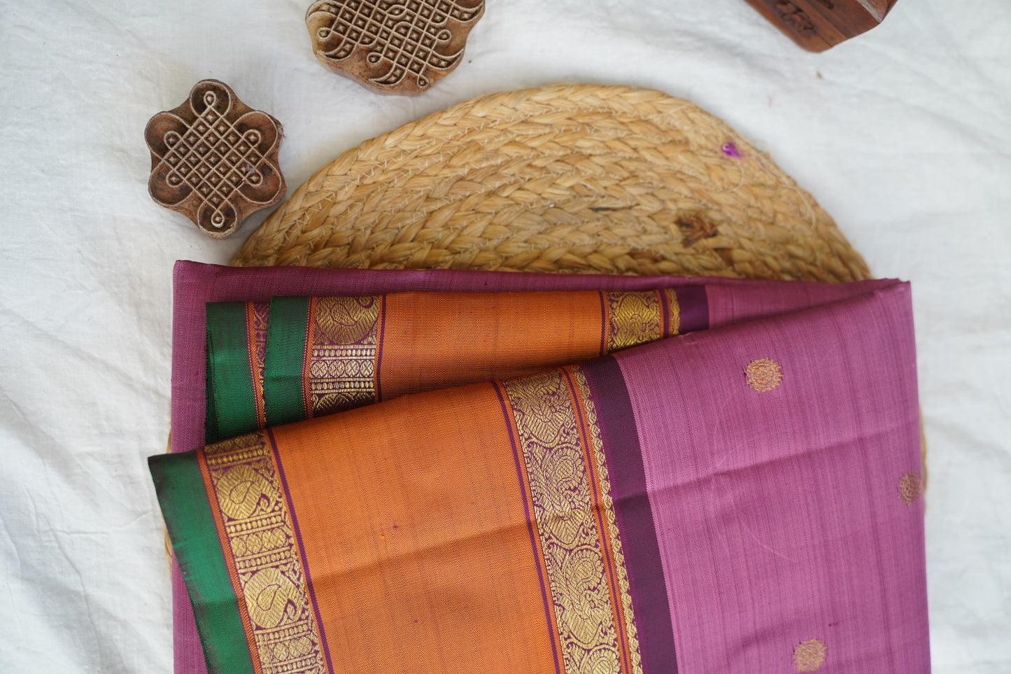 Pure Kanchi Silk Saree PC16994