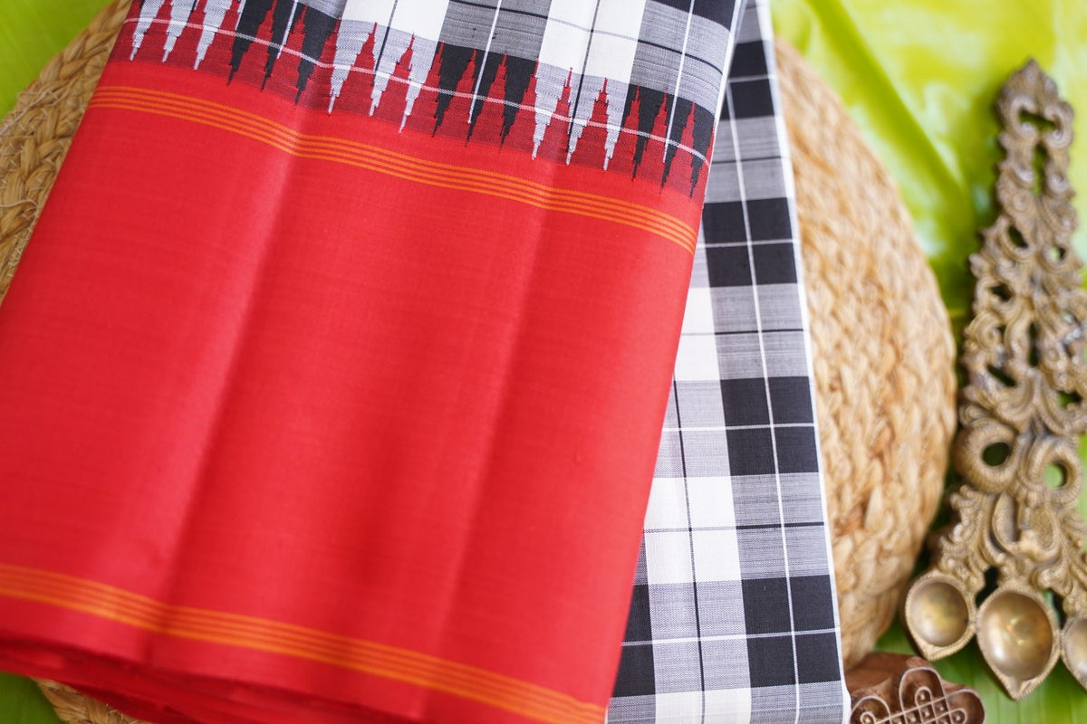 Pure Kanchi Silk Saree PC17839