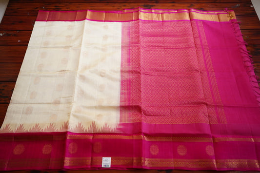 Kanchi Handloom Silk Cotton Saree PC12245