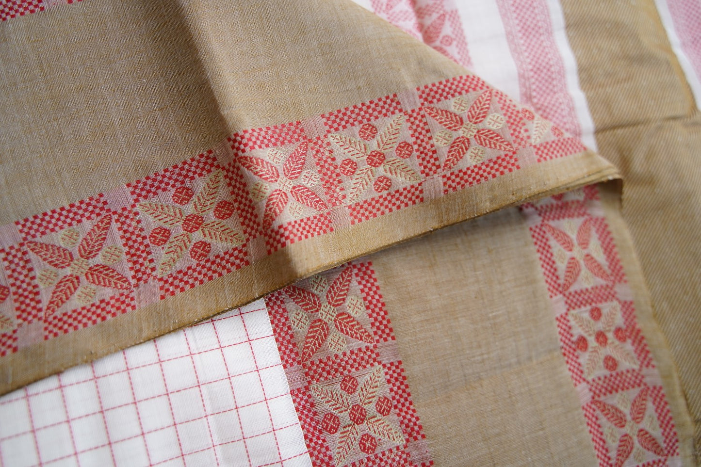 Kanchi handloom Cotton Saree PC15777