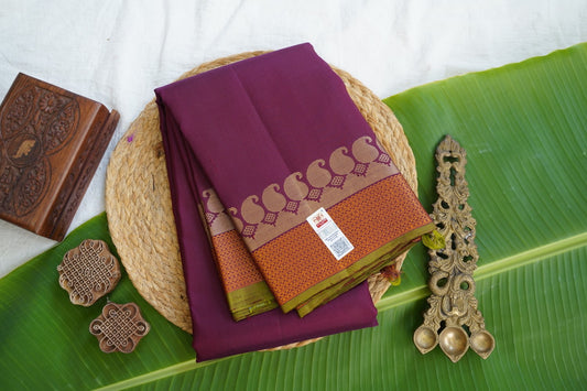 Pure Kanchi Silk Saree PC16988