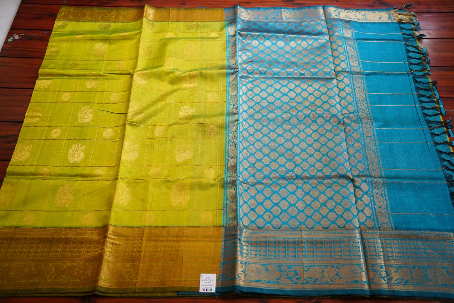Kanchi Handloom Silk Cotton Saree PC12270
