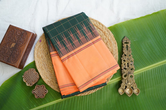 Pure Kanchi Silk Saree -PC16991