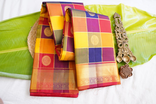 Pure Kanchi Silk Saree PC17841