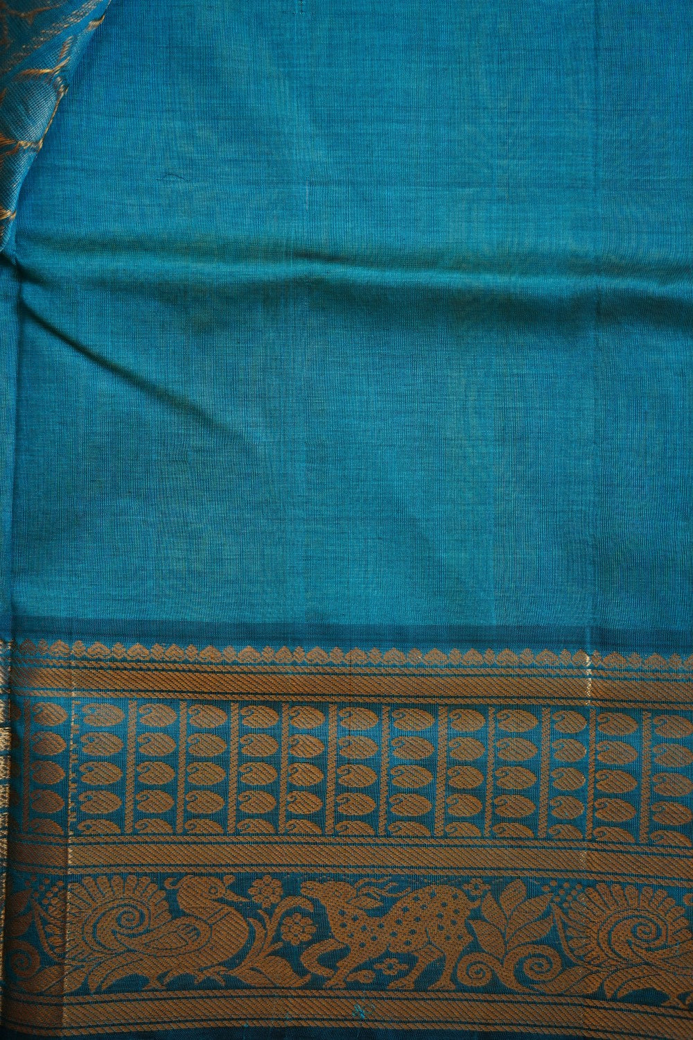 Kanchi Handloom Silk Cotton Saree PC12270