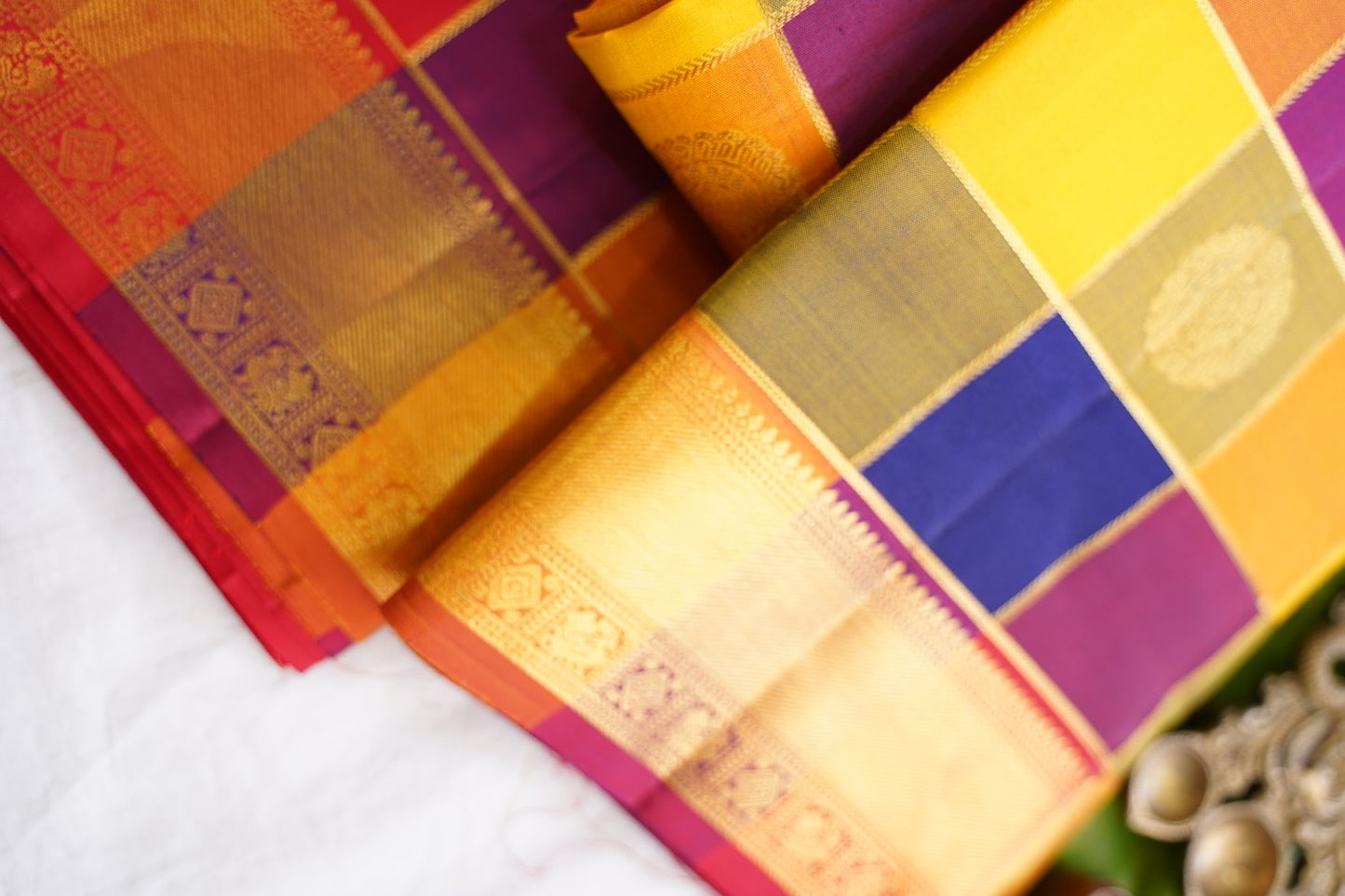 Pure Kanchi Silk Saree PC17841