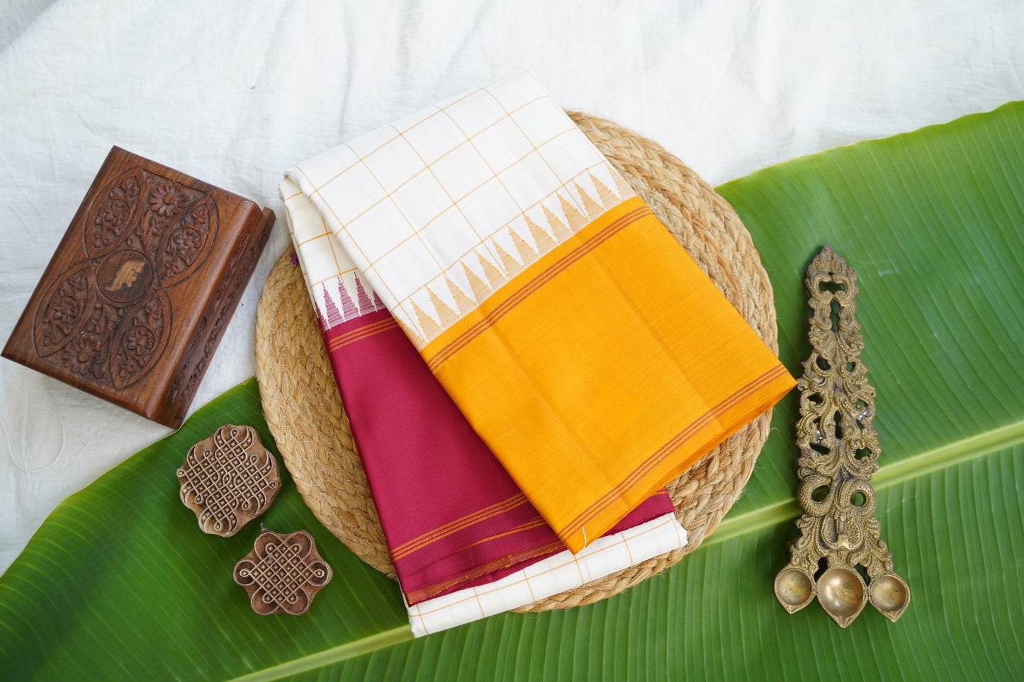 Pure Kanchi Silk Saree PC17018