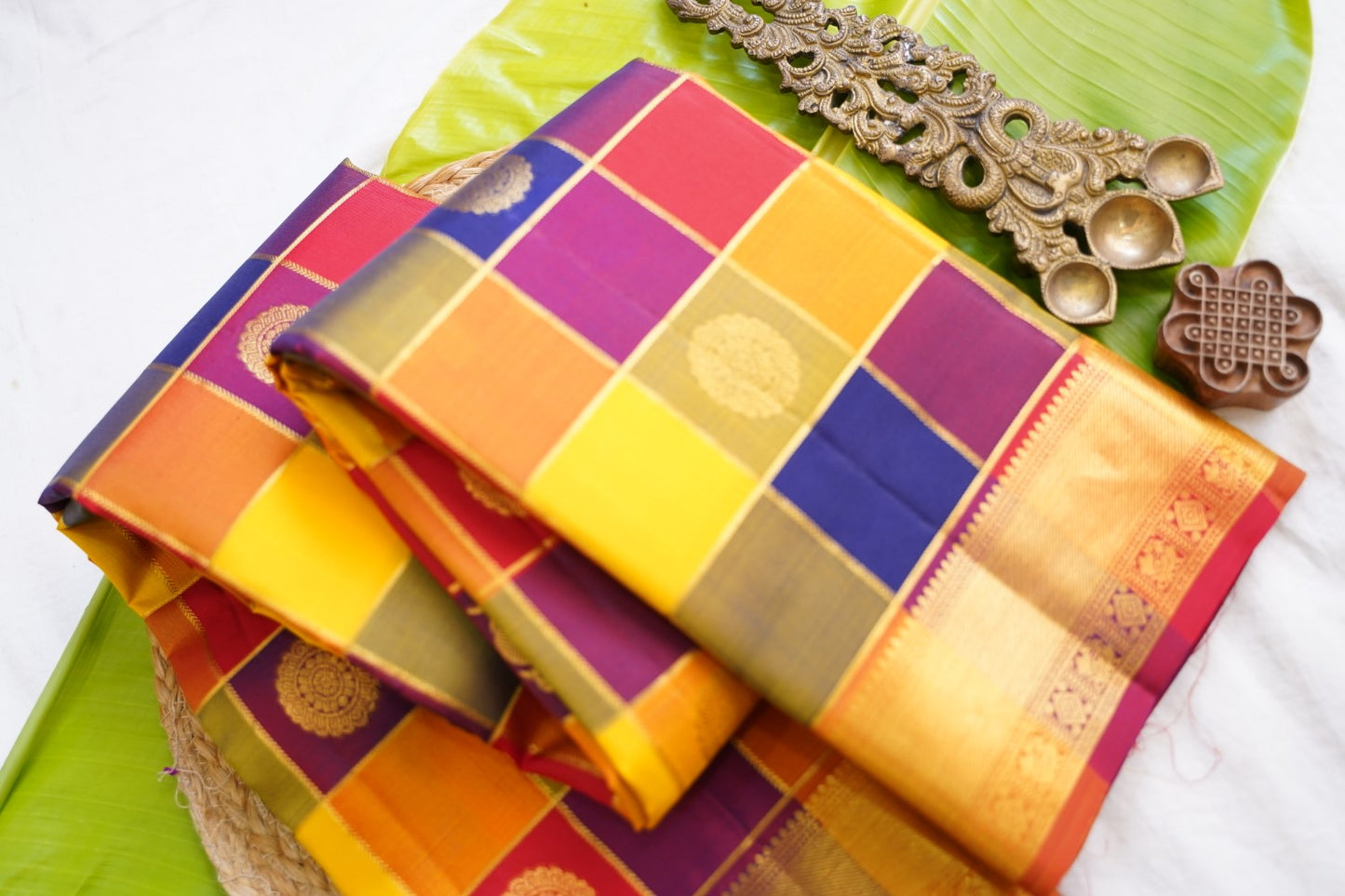 Pure Kanchi Silk Saree PC17841