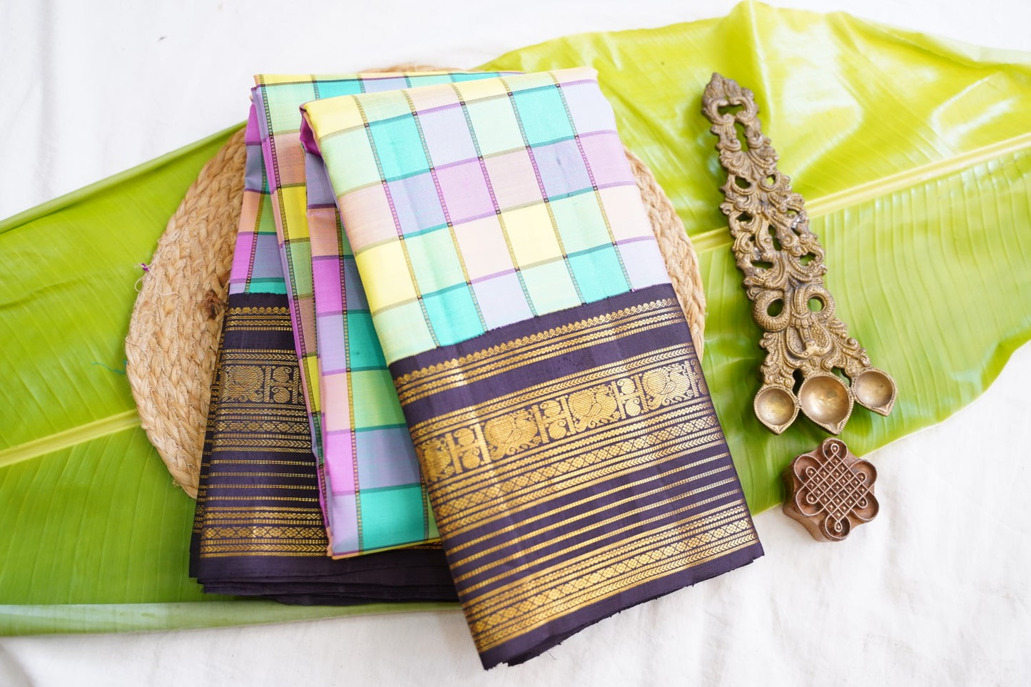 Pure Kanchi Silk Saree PC17838