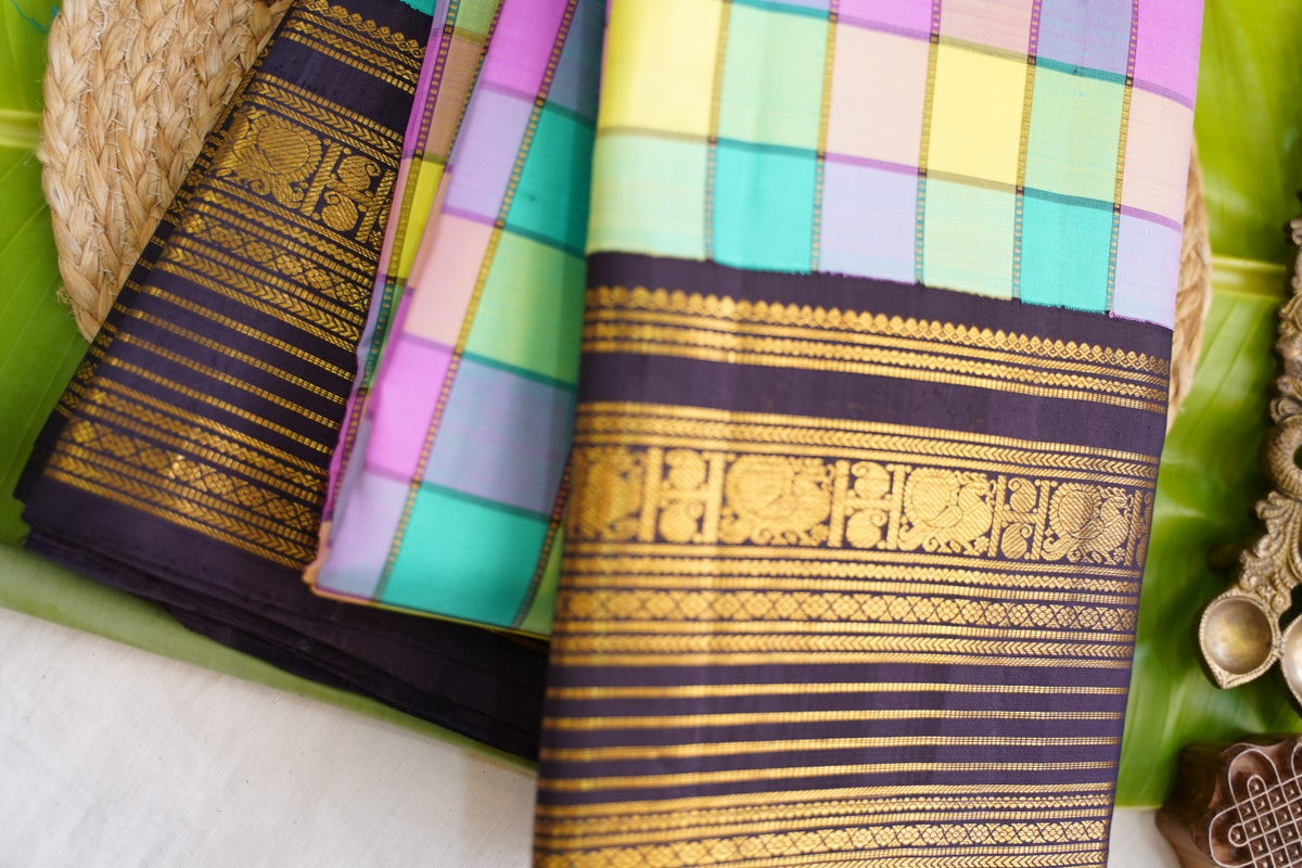 Pure Kanchi Silk Saree PC17838