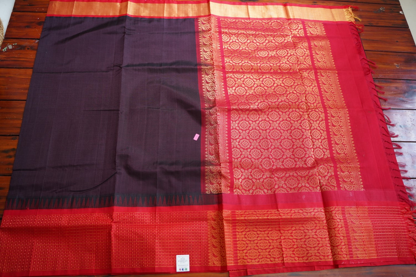 Kanchi Handloom Silk Cotton Saree PC13284
