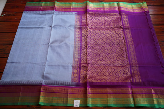 Kanchi Handloom Silk Cotton Saree PC12277