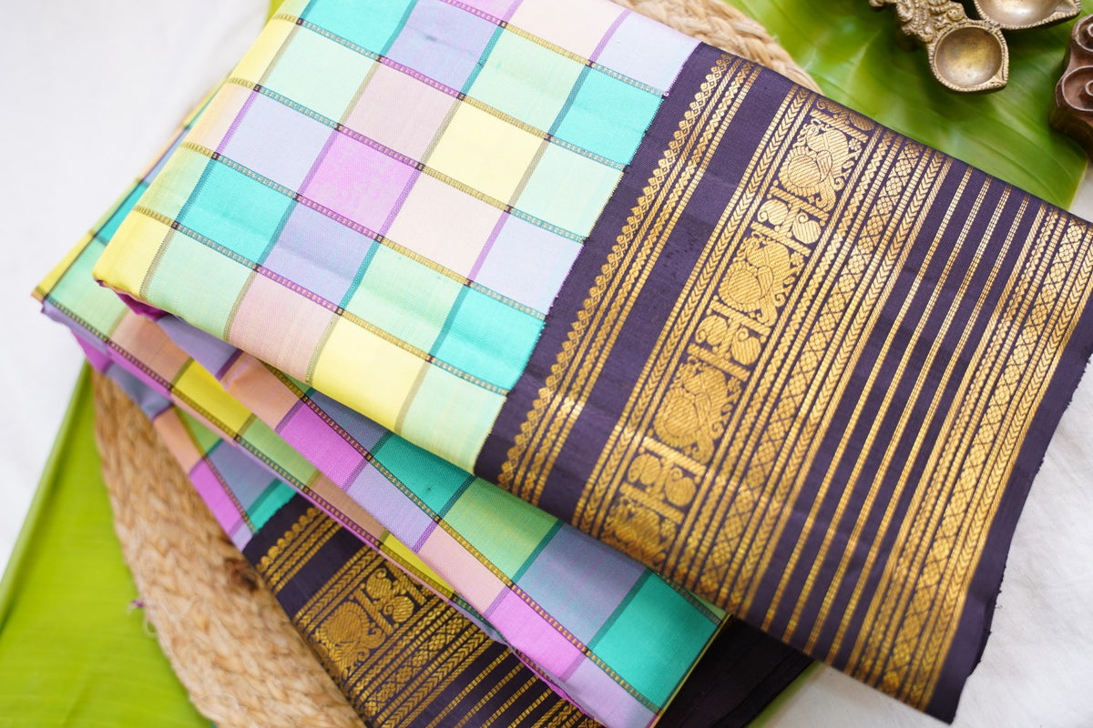 Pure Kanchi Silk Saree PC17838