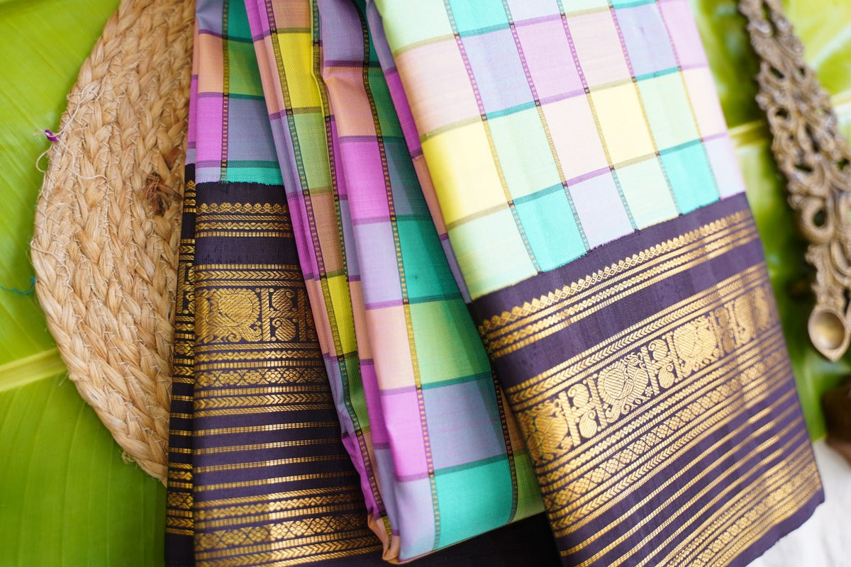 Pure Kanchi Silk Saree PC17838