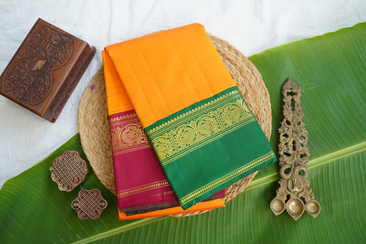 Pure Kanchi Silk Saree PC16990
