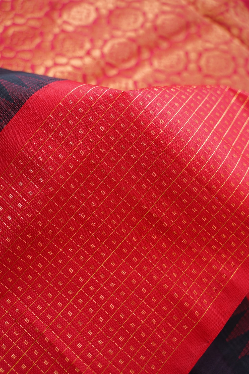 Kanchi Handloom Silk Cotton Saree PC13284