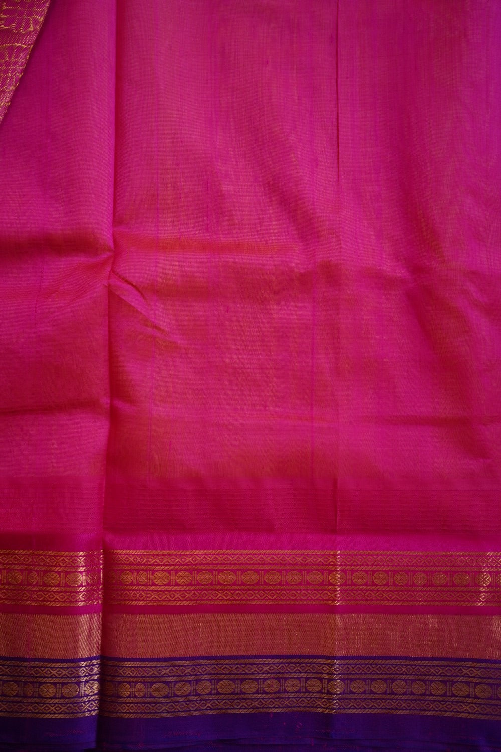 Kanchi Handloom Silk Cotton Saree PC12281
