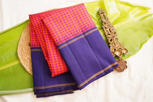 Pure Kanchi Silk Saree PC17837