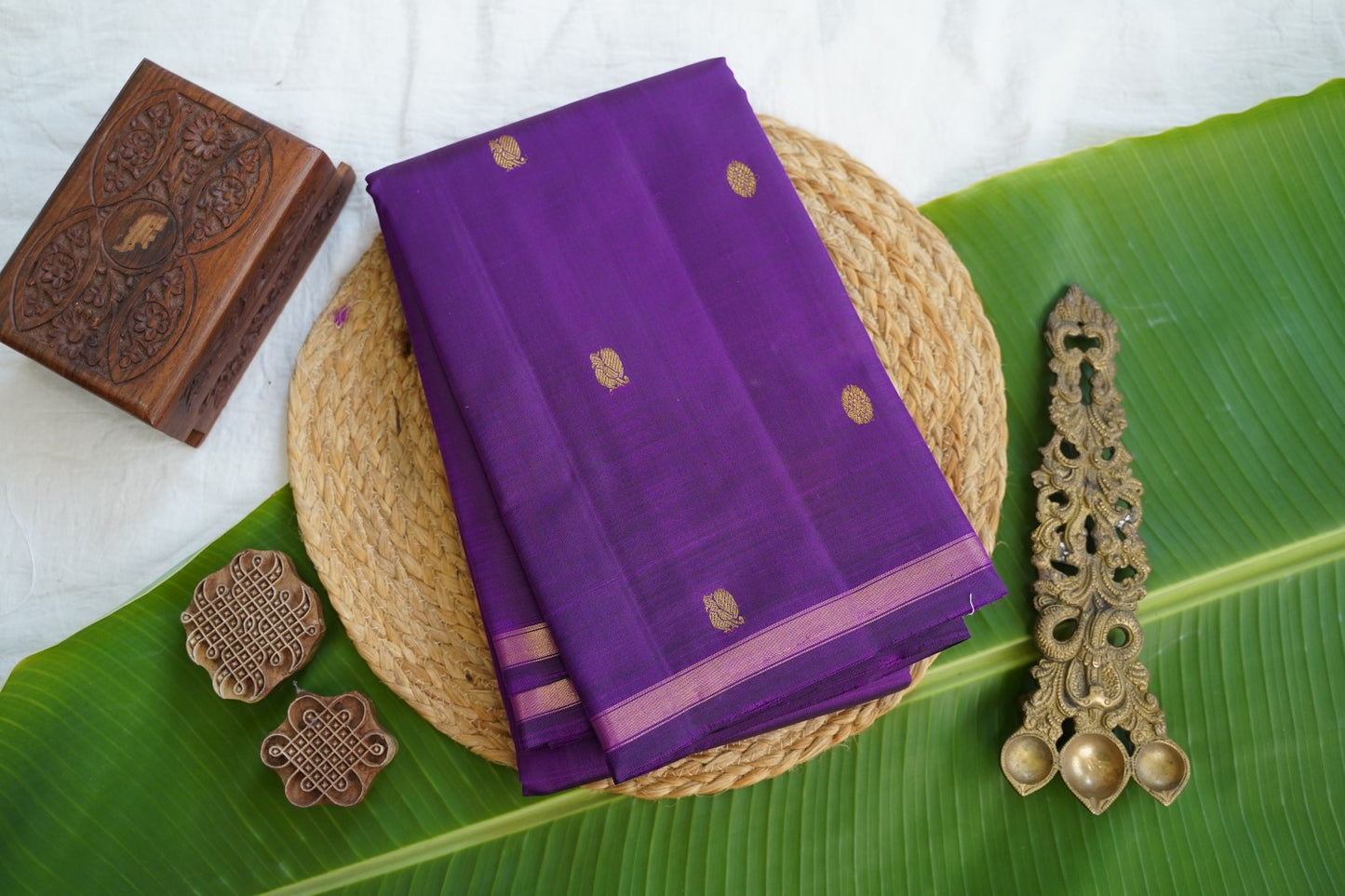 Pure Kanchi Silk Saree PC17017