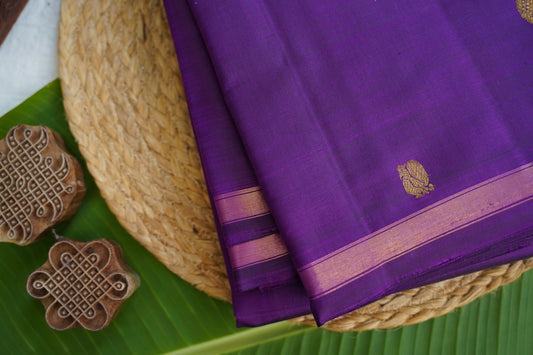 Pure Kanchi Silk Saree PC17017