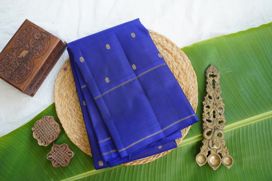 Pure Kanchi Silk Saree PC16992