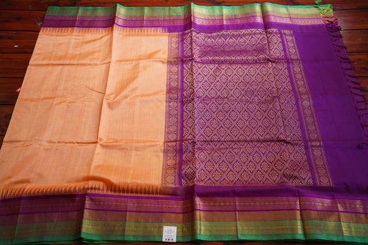 Kanchi Handloom Silk Cotton Saree PC12280
