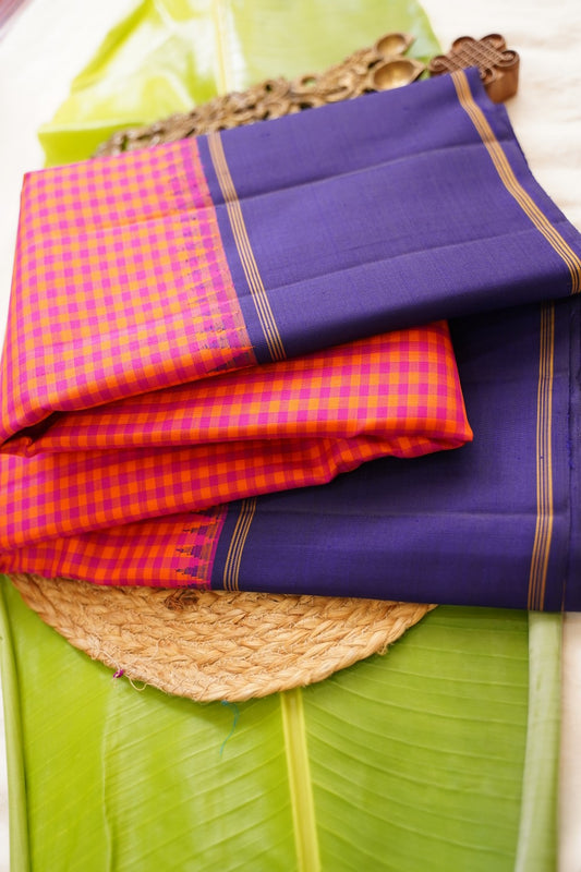 Pure Kanchi Silk Saree PC17837
