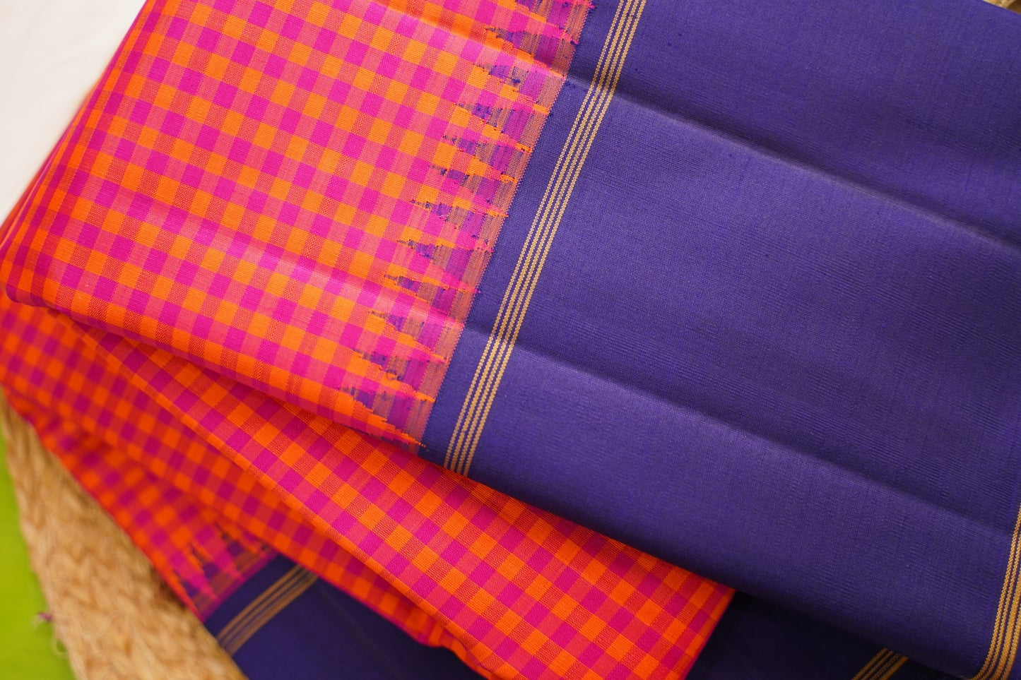 Pure Kanchi Silk Saree PC17837