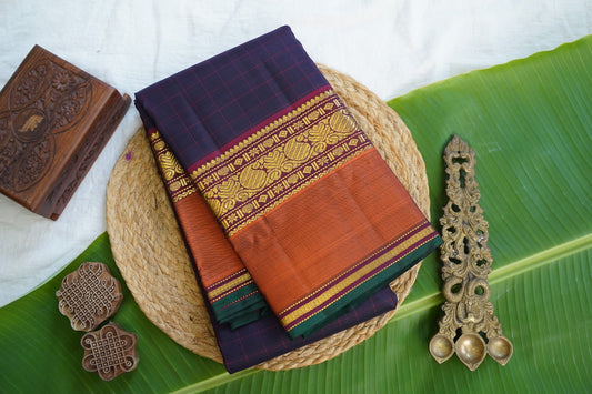 Pure Kanchi Silk Saree -PC17016