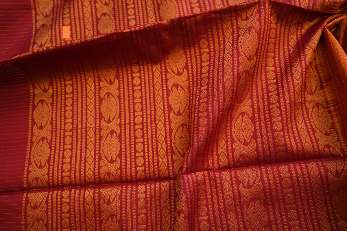 Kanchi Handloom Silk Cotton Saree PC17845
