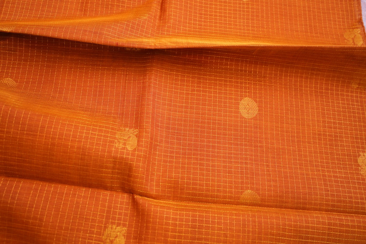 Kanchi Handloom Silk Cotton Saree PC17845