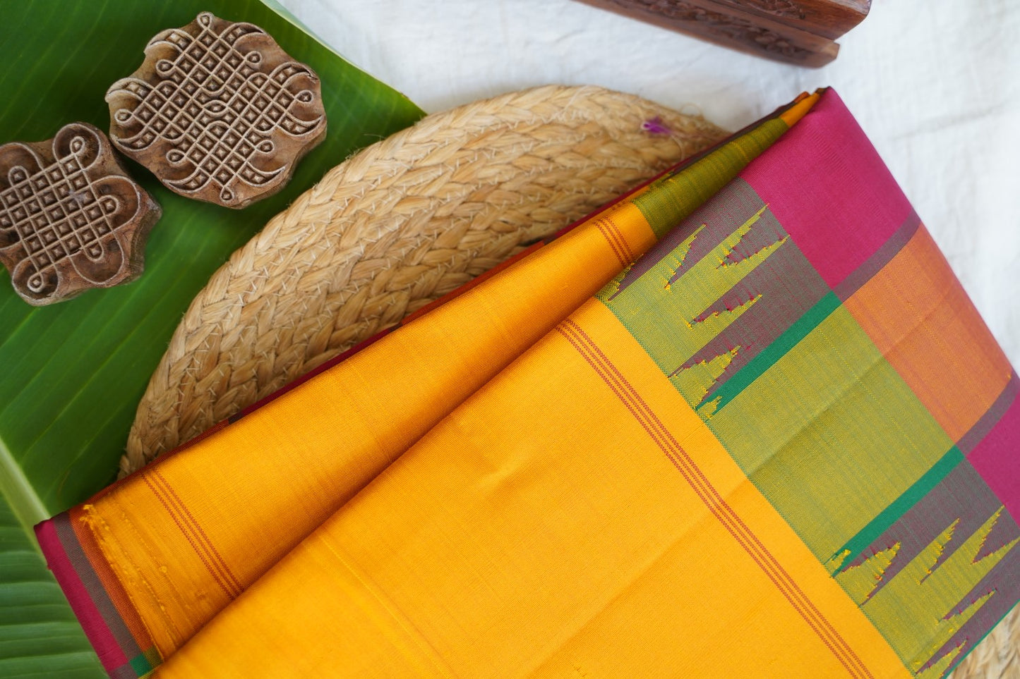 Pure Kanchi Silk Saree PC17542
