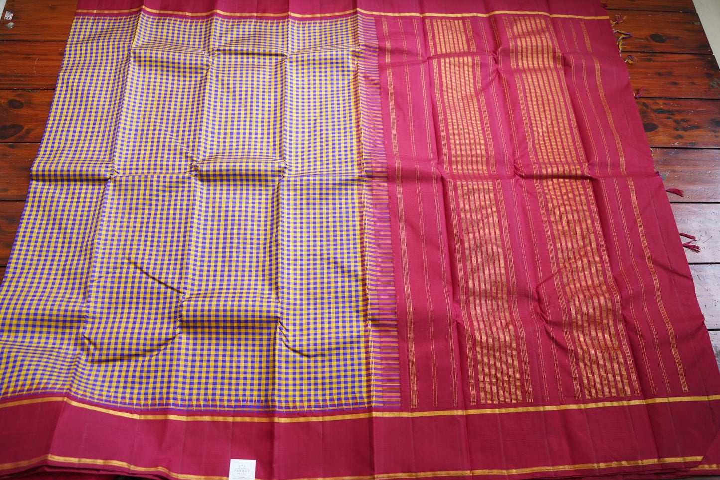 Kanchi Silk Saree PC15791