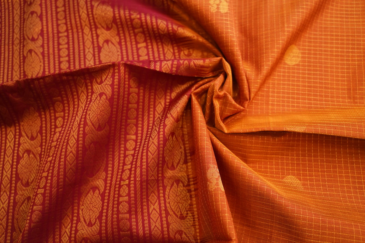 Kanchi Handloom Silk Cotton Saree PC17845