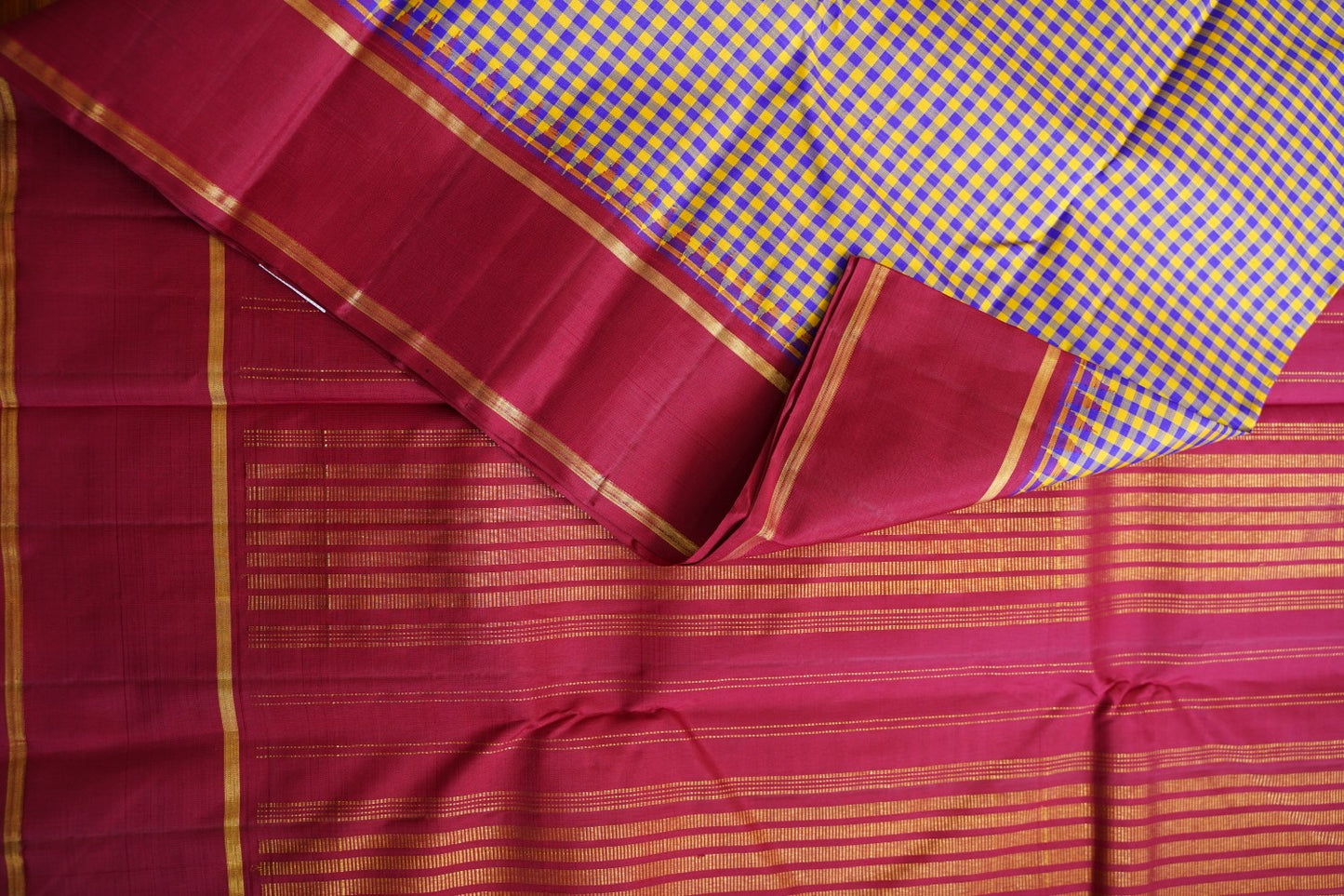 Kanchi Silk Saree PC15791