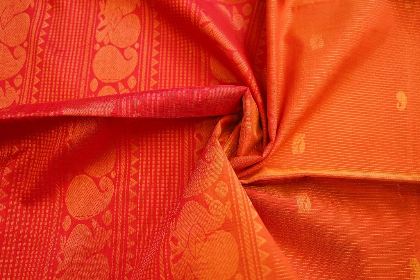 Kanchi Handloom Silk Cotton Saree PC17847