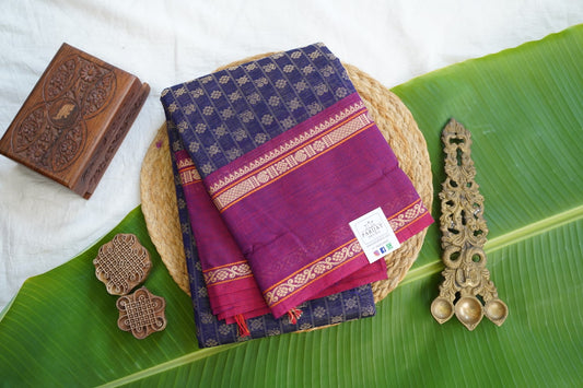 Chettinad handloom Cotton Saree PC16979