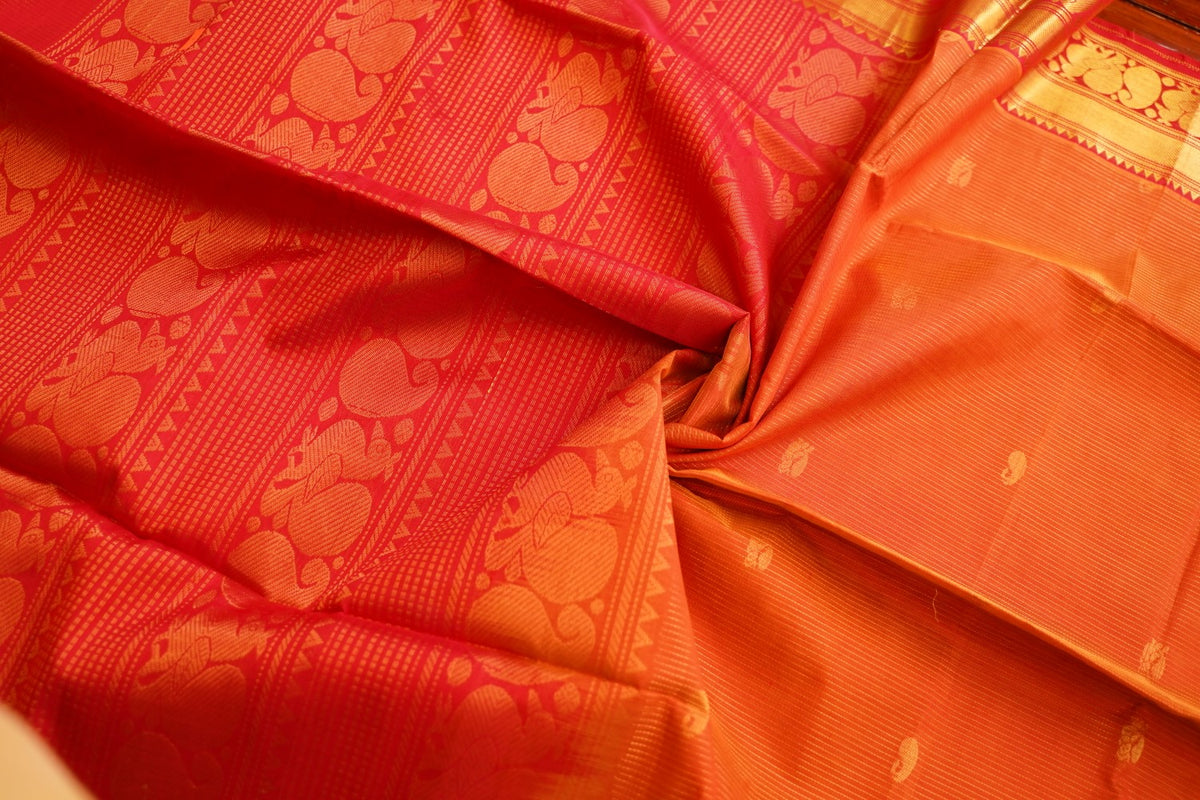 Kanchi Handloom Silk Cotton Saree PC17847