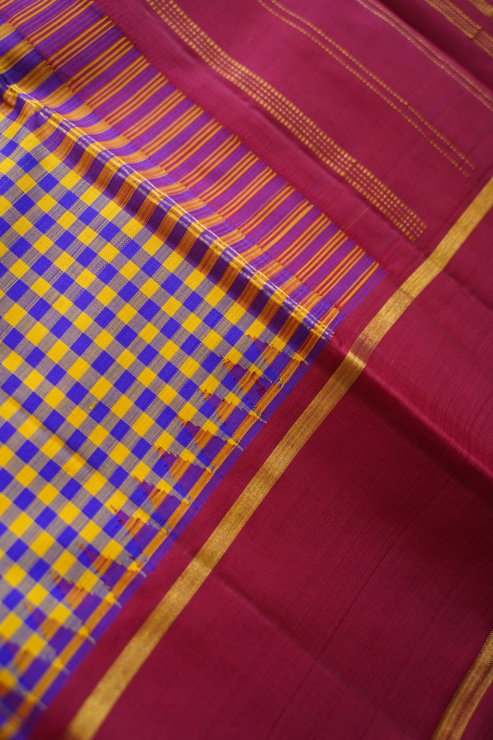 Kanchi Silk Saree PC15791